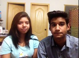 Aye Mere Humsafar-cover by Komal and Cyril
