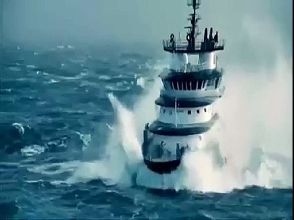 Angry Sea