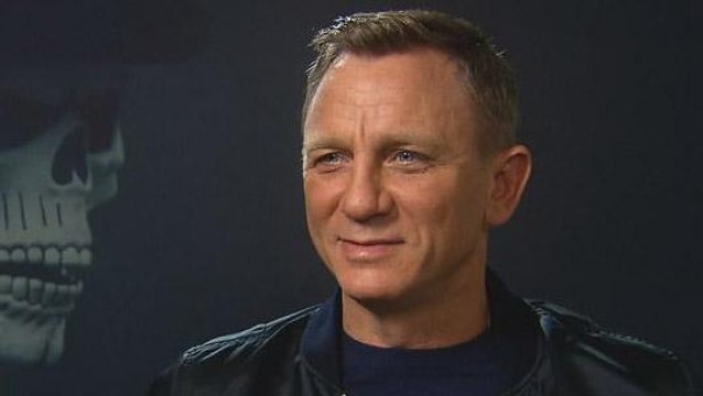 Daniel Craig : «Je raconte toujours plein de conneries dans les interviews»
