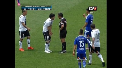 Chili - Valdes expulsé pour un coup de pied à l'arbitre