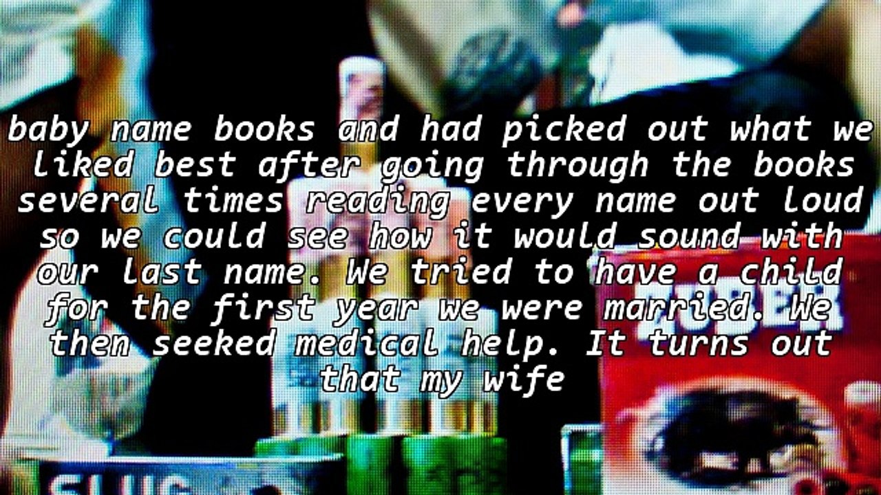 Advertising Site Is Helping Us Have Our Dream Child