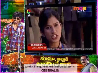 CID (Telugu) Episode 1002 (3rd - November - 2015) - 2