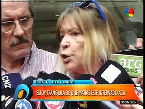 Habla la madre de Matias Ale