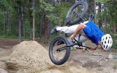 Wypadki rowerów kompilacja 2015 śmieszne i niebezpieczne