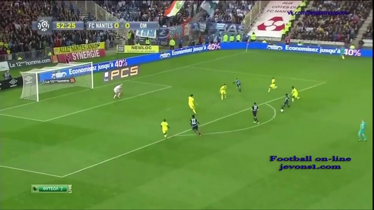 ไฮไลท์ฟุตบอล SBOBET : น็องต์ 0–1 โอลิมปิก มาร์กเซย [ลีกเอิง]