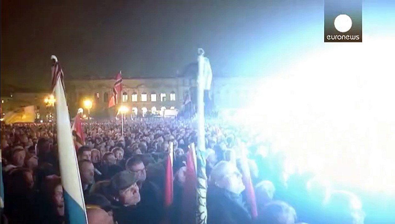 Pegida-Chef sorgt mit Goebbels-Bemerkung erneut für Schlagzeilen