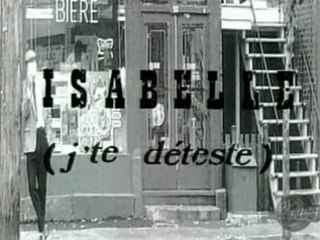 Jean Leloup Isabelle