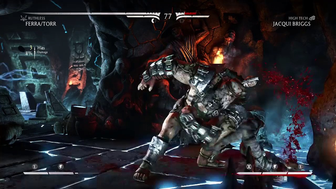 Mortal Kombat X Premier Tower "Double Trouble" Ferra/Torr