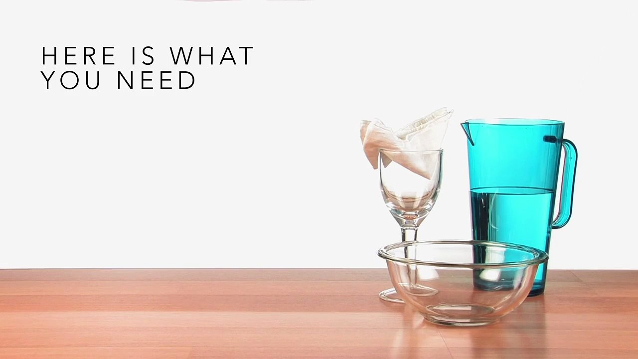 Anti Gravity Water (Amazing Science Experiment)