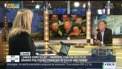 "Jamais sans elles": "Ce sont toujours les mères qui ont forgé la personnalité de ces dirigeants politiques", Patrice Duhamel - 03/11