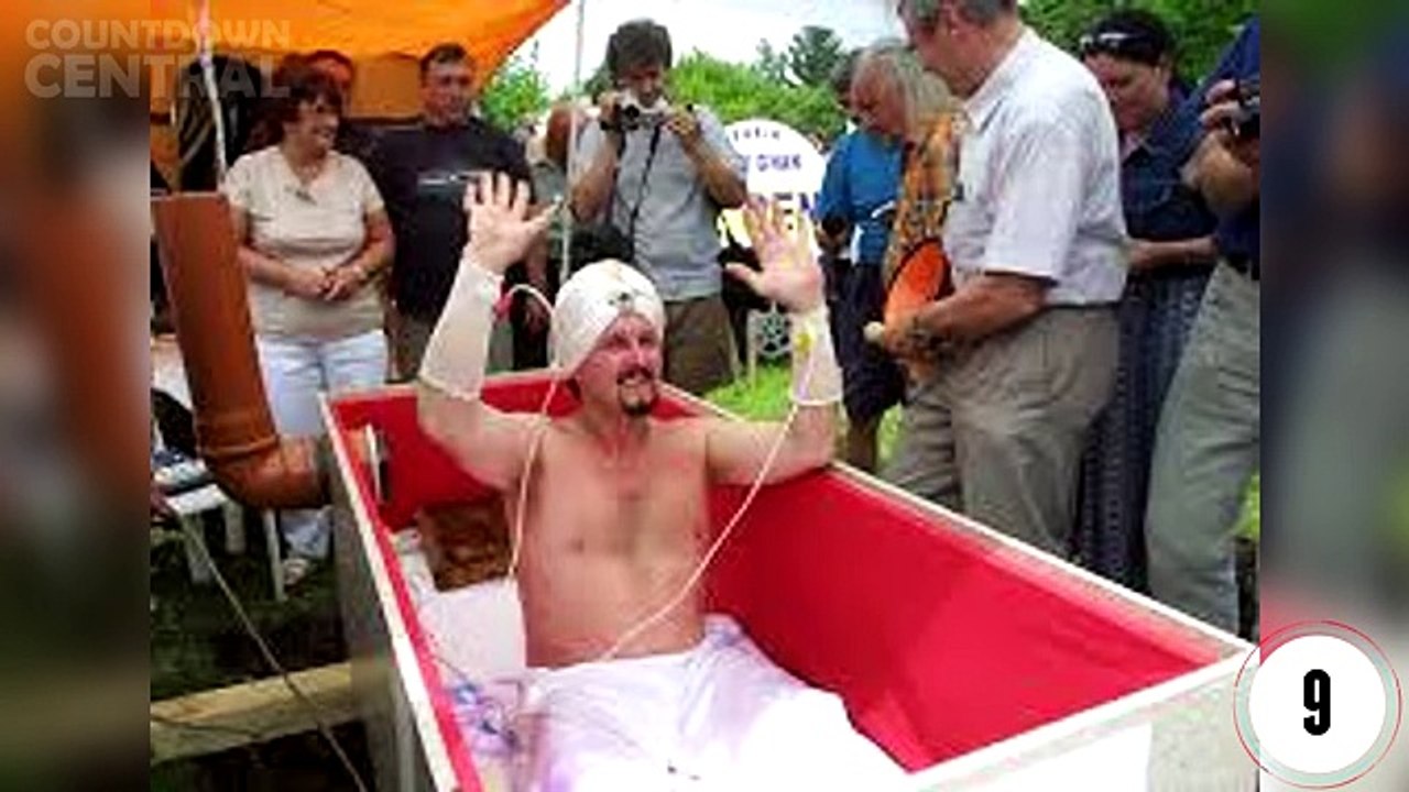 10 Most Shocking World Records