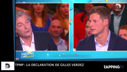 TPMP – Gilles Verdez : Sa déclaration d’amour inattendue à Matthieu Delormeau !