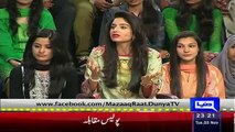 Mazaaq raat on Dunya News – 3rd November 2015