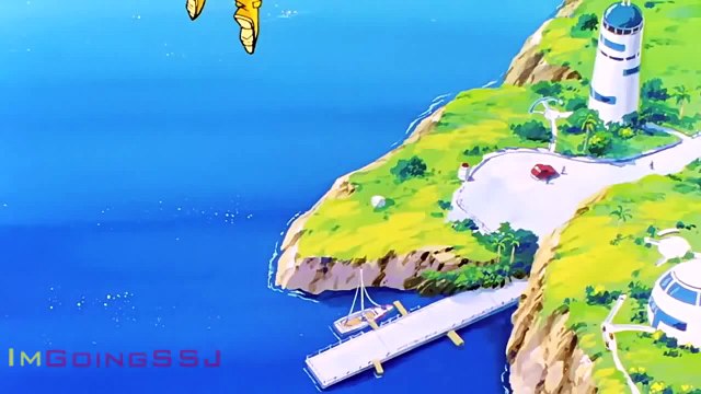 Videl tells Goten and Trunks about Buu Dragon Ball Kai 2014