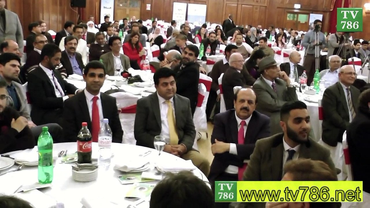 Amanullah Khan's speech at International Media Conference London