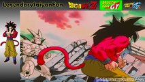 DBGT Remastered Ssj4 Gokus Super Dragon Fist Vs. Omega Shenron (2K HD)