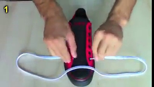 Ayakkabı Bağcığını Bağlamanın Pratik Yolu..