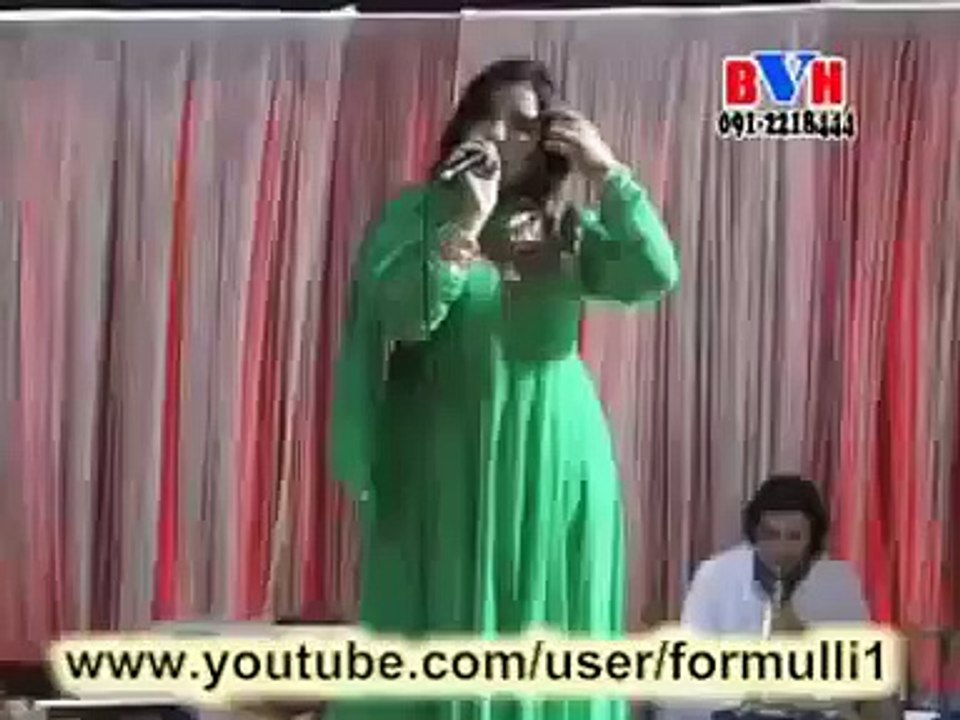 Pashto New Stage Show in Dubai 2013 Makh De Ghulab Da Bhajawar De Part 6