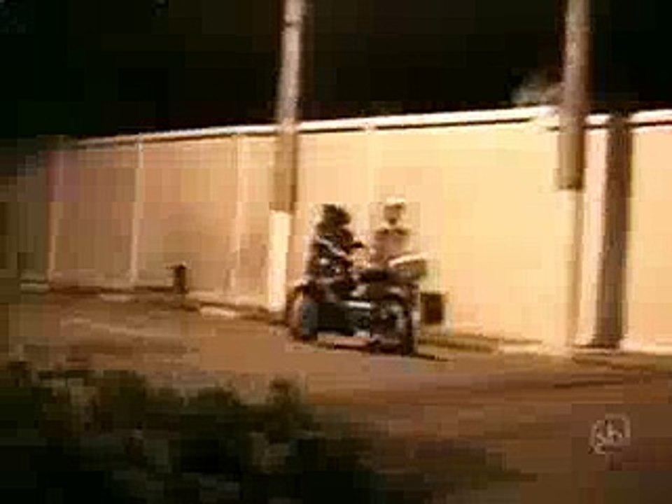 Great acting by dead man