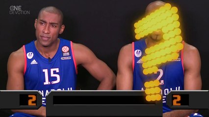 Who said newcomer? Jayson Granger and Alex Tyus, Anadolu Efes Istanbul