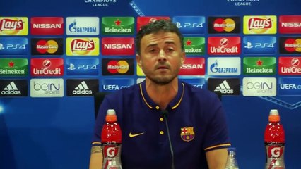 Groupe E - Enrique : ''Terminer en tête du groupe''