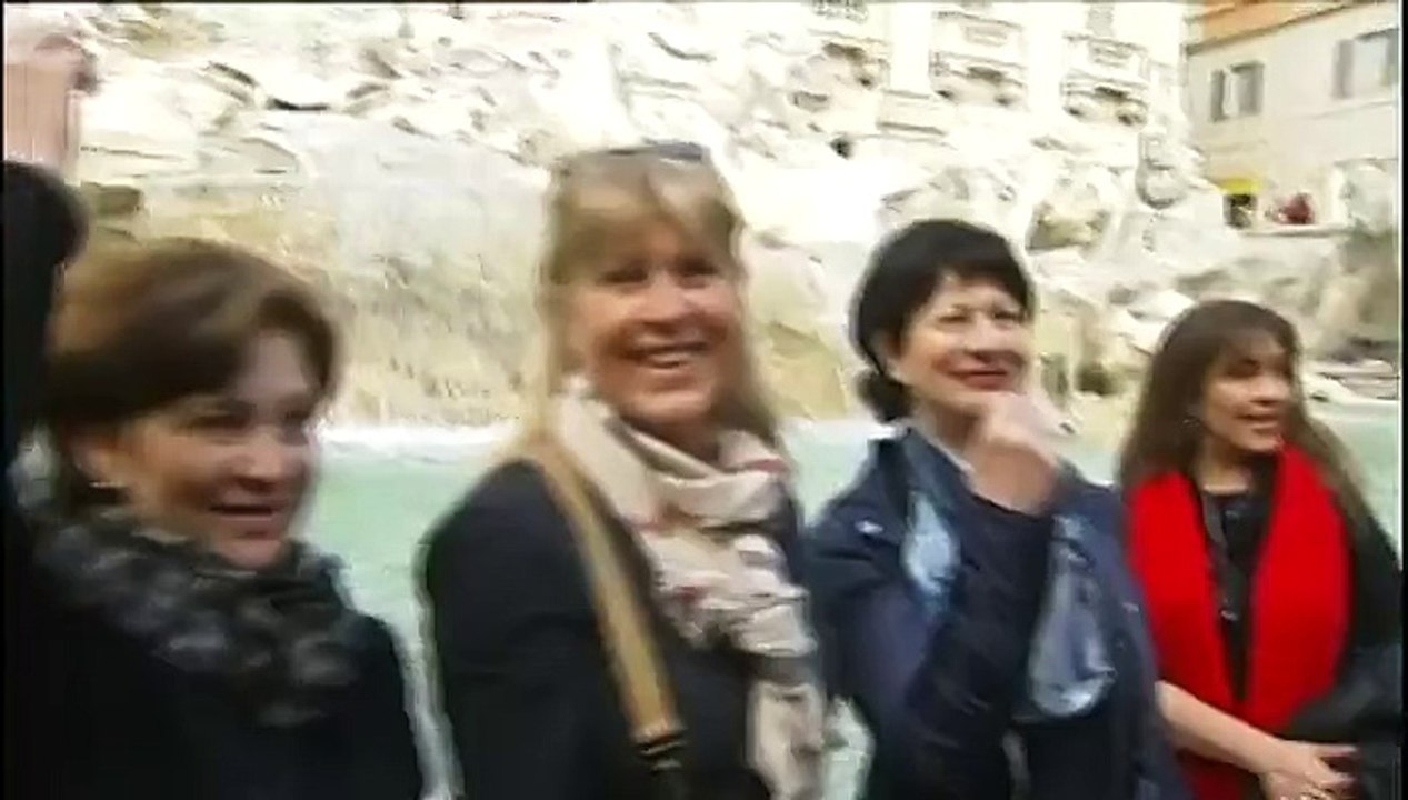Rome : la fontaine de Trevi retrouve son éclat après seize mois de réfection