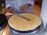 Crepes, How's make Crepes in Paris - easy recipes
