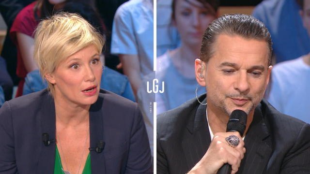 Dave Gahan annonce la fin de Depeche Mode - Le Grand Journal du 03/11/2015 - CANAL+