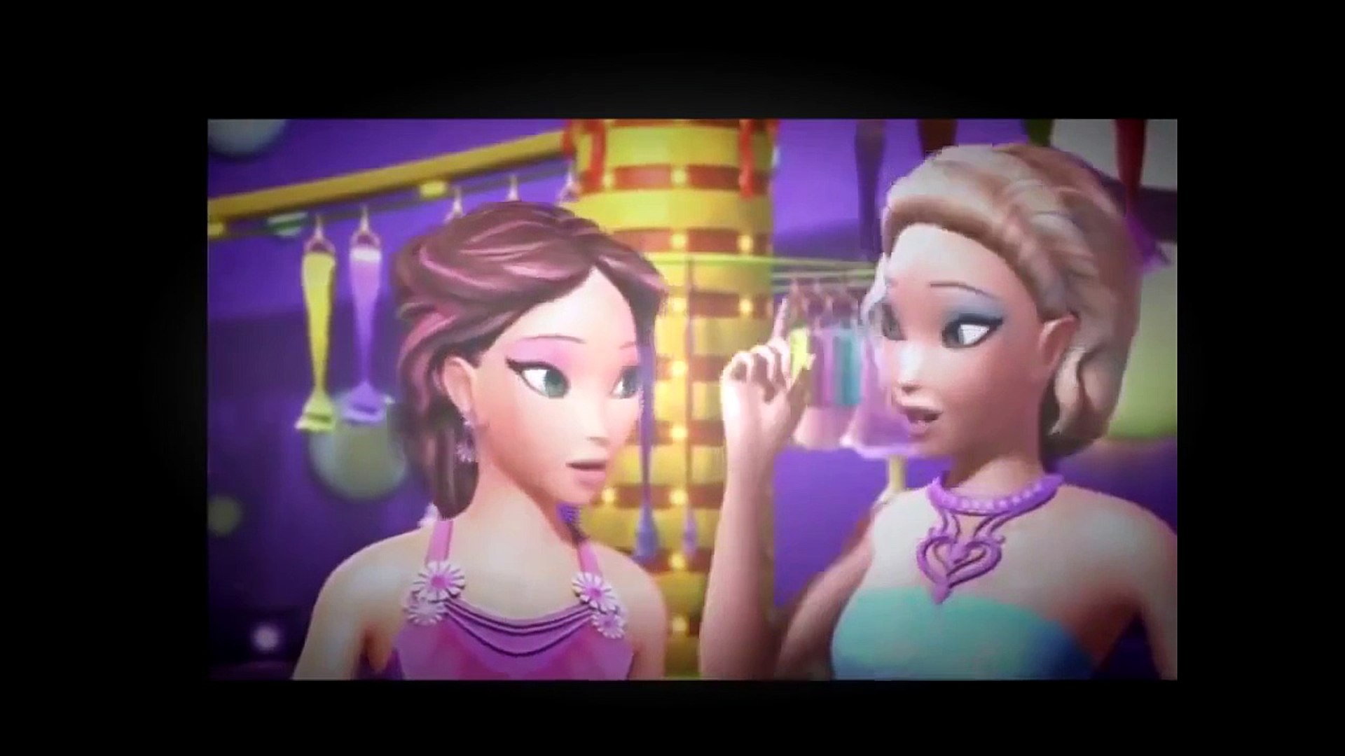 Barbie en una Aventura de Sirenas 2 - película completa Dibujos animados  Español Latino - Dailymotion Video