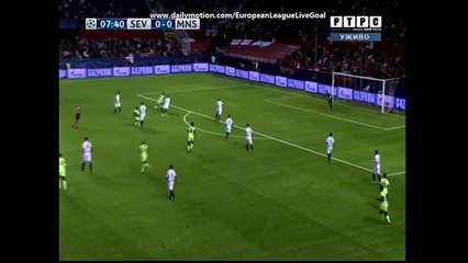 Raheem Sterling 0:1 | Sevilla - Manchester City 03.11.2015 HD