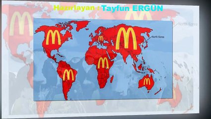 McDonald’s Hakkında  Daha Önce Duymadığınız 10 Gerçek
