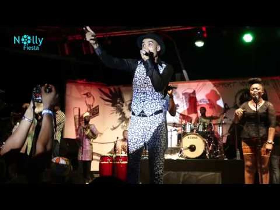 Afropolitan vibes (Ade Bantu live on stage)