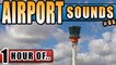 AIRPORT SOUNDS for Sleeping and relaxation. Sleep Sounds and White Noise for 1 hour