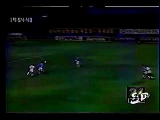 Sporting Cristal 0 x 1 Emelec - (Gol de Wellington Sanchez 3 Noviembre 1999)
