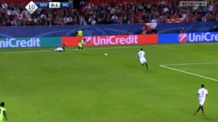Fernandinho Goal 0-2 Sevilla vs Manchester City 03.11.2015 (HD)