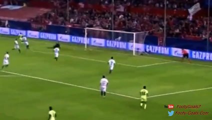 Raheem Sterling Goal - Sevilla vs Manchester City 0-1 UCL 2015