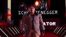 WWE 2K16 the terminator v the terminator 2