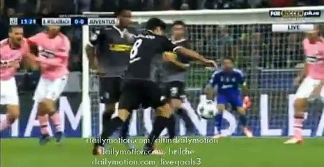 Mahmoud Dahoud Amazing Curve Shot - M'Gladbach vs Juventus 2015 HD