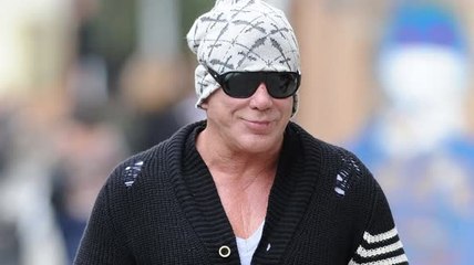Mickey Rourke Almost Committed Suicide But His Dogs Saved His Life