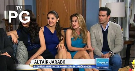 CONSUELO Y REGINA EN PASIÓN Y PODER