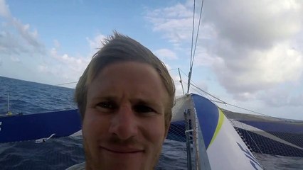 Jour 9 - Macif (Ultime)-Transat Jacques Vabre 2015