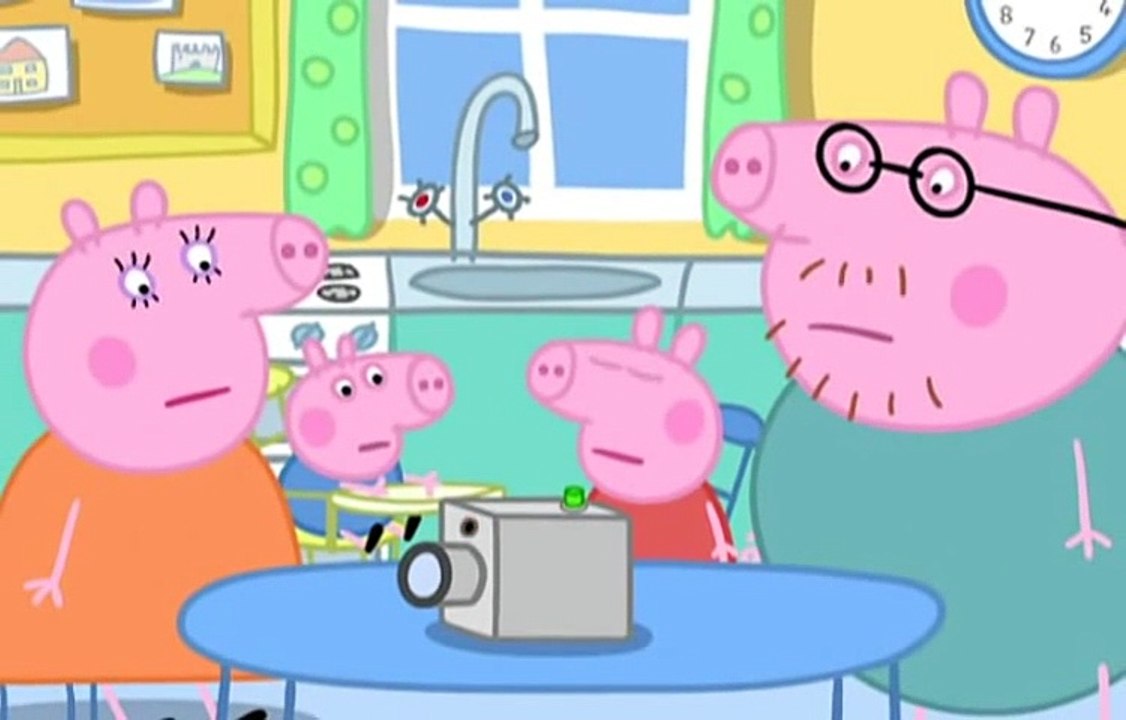 Peppa Pig S1x30 - La Camera de Papa