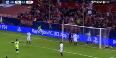 Fernandinho Goal 0-2 | Sevilla vs Manchester City 03.11.2015 HD