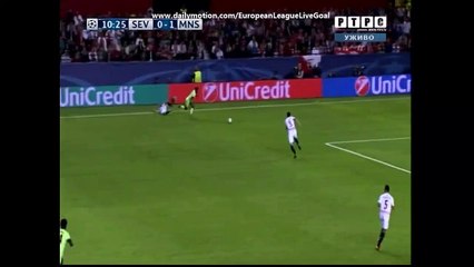 Fernandinho 0:2 | Sevilla - Manchester City 03.11.2015 HD
