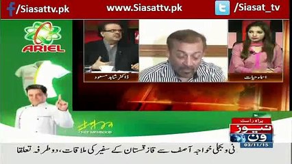 Imran Khan Shahid Masood Se kion Naraz Hogaye They-Shahid Masood