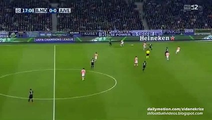Fabian Johnson 1_0 Great Goal _ Mönchengladbach v. Juventus 03.11.2015 HD