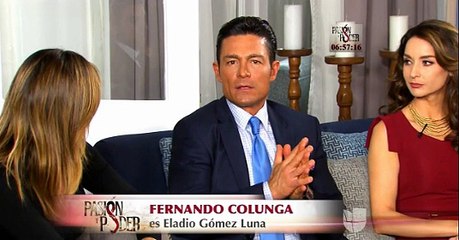FERNANDO COLUNGA ES ELADIO GÓMEZ LUNA