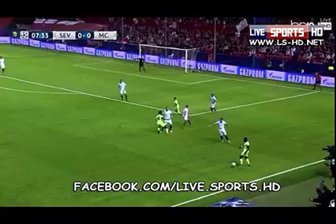Sevilla 0-1 Manchester City # Sterling