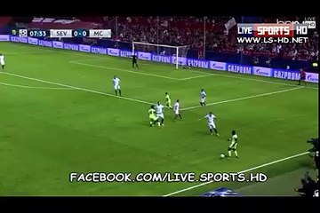 Sevilla 0-1 Manchester City # Sterling
