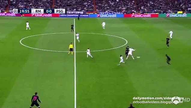 Matuidi Big chance - Real Madrid v. Paris Saint Germain 03.11.2015 HD